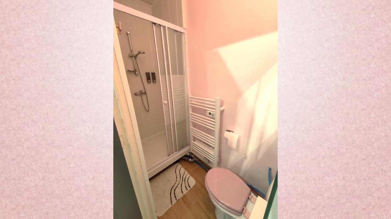 Appartement Cosy Pink Salins Les Bains Екстериор снимка